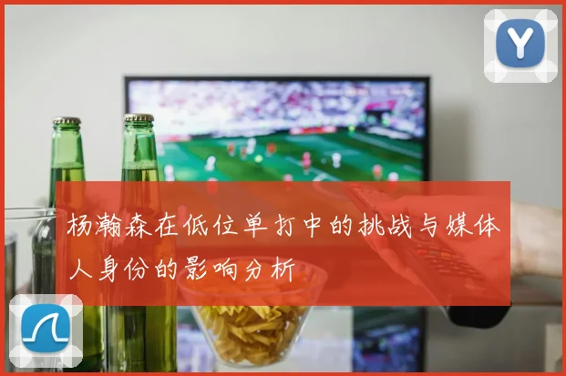 杨瀚森在低位单打中的挑战与媒体人身份的影响分析