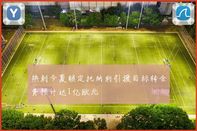 热刺今夏锁定托纳利引援目标转会费预计达1亿欧元
